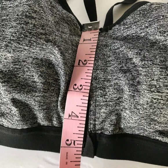 Victoria's secret VSX Heathered Sports Bra 32C - Picture 8 of 8